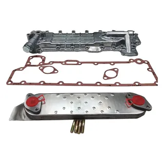 Oil Cooler Assembly VI8970200372 for Kobelco Excavator MD140C SK120 SK135SR-1E SK150LC SK200S SK200SR-1S