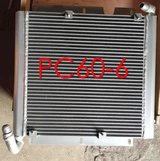 Hydraulic Oil Cooler 20X-03-31110 For Komatsu Excavator PC60-6 PC70-6