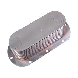 Oil Cooler AT25038 for John Deere Engine 6404 6466 4045 5030 Excavator 790 792 690C 690CR 790D 892DLC