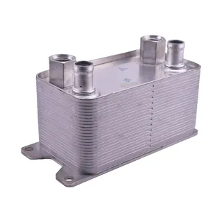 Oil Cooler AT318085 for John Deere Engine 4045 Backhoe Loder 210K 310J 310SJ 310TJ 310SJTC 325K 410J 315SK