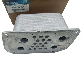 Oil Cooler Core VOE21066506 for Volvo Excavator EC210 EC210B