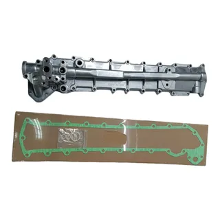 Oil Cooler Cover 6136-62-2110 for Komatsu Engine 6D105-1 6D105-1 SA6D110-1
