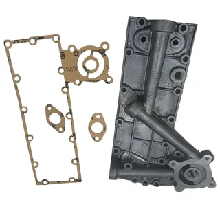 Oil Cooler Cover 6207-61-5210 for Komatsu Engine S6D95L-1 SAA6D95LE-1 Excavator PC200-5 PC200LC-5 PC200-6L PC200LC-6L PC210LC-6L PC220LC-5 PC220LC-6L PC250LC-6L