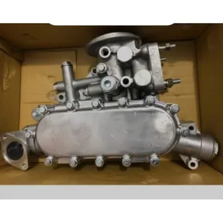 Oil Cooler Cover for Hino Engine EM100