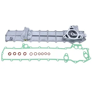 Oil Cooler Cover ME034573 for Mitsubishi Engine 6D14 6D15 6D16 KATO Excavator HD800 HD900
