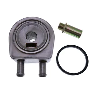 Oil Cooler SBA140656120 for CASE SR150 Skid Steer Loader