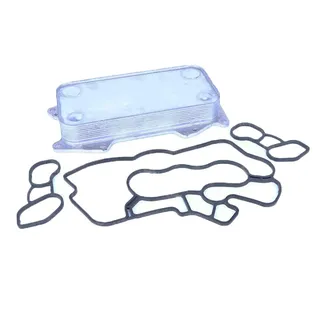 Oil Cooler With Seal Set VOE21695997 VOE20532396 for Volvo Engine TD420VE TAD420VE Excavator EC140D EC160D EW140D