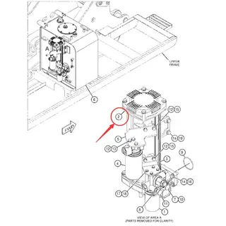 Oil Filter 1884140 for Caterpillar CAT 320C 320D 324D 325C 325D 329D 330C 330D 336D