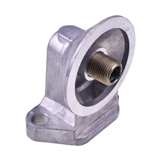Oil Filter Head 37764181 for Perkins Engine A4.212 A4.236 A4.248 A4.318 Massey Ferguson Tractor 184 194 253 265S