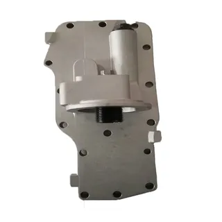 Oil Filter Head 4983355 for Cummins Engine 6ISDE6.7 6ISBE6.7