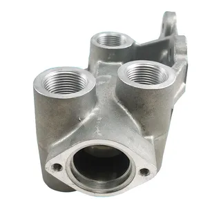 Oil Filter Valve Base Housing 1622272821 for Atlas Copco Air Compressor