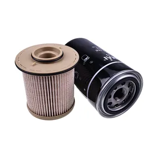 Oil & Fuel Filter Kit LF16035 FS19598 for 1997-1998 Fleetguard Cummins 5.9L Dodge Ram 2500 3500