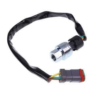 Oil Pressure Sensor 194-6725 for Caterpillar CAT Engine 3126B 3412E 3508 3508B 3508C 3512 C15 Excavator 322C 325C 329D 336D 345C 324D 385C 330D