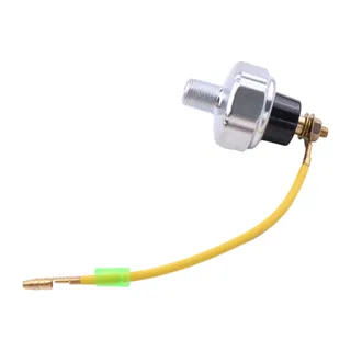Oil Pressure Warning Switch VI1824100082 for Isuzu Engine 4LE1 4LE2 4BD1 4JB1 Kobelco Excavator SK60 SK100 SK120 K903C SK200SR