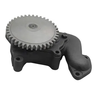 Oil Pump 6136-52-1100 for Komatsu Engine 6D105 Excavator PC200-3 PC200-5 Wheel Loader WA200-1 WA320-1 WA350-1 WA380-1