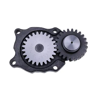 Oil Pump 6751-51-1110 6751-51-1100 for Komatsu Engine SAA4D107E Excavator PC195LC-8 PC160LC-8 PC190LC-8 PC190NLC-8 Loader WA200-6