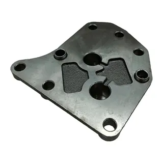 Oil Pump Cover 178-6538 for Caterpillar CAT 3066 C6.4 Mitsubishi S6K Engine