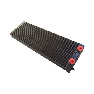 Oil Cooler 02250122-217 for Sullair Screw Air Compressor TS32 TS32S 400-450 HP