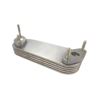 Oil Cooler 104-Y16-3272 for Komatsu Bulldozers D20PL-7 D21A-7 D21S-7