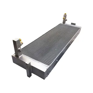 Oil Cooler 11LH-30040 for Hyundai Excavator HL780-7A