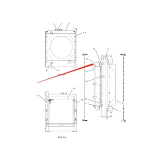 Oil Cooler 190-5789 for Mitusbishi Engine 4M40 Caterpillar Excavator CAT 307C
