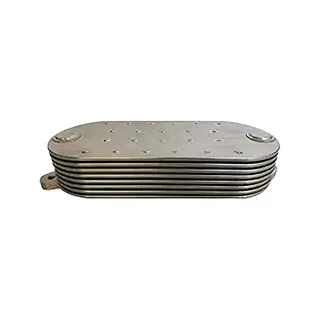 Oil Cooler 2486A023 for Perkins 1104D-E44T 1104D-E44TA Engine