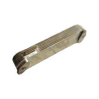Oil Cooler 600-651-1520 for Komatsu PC220LC-5 PC200-5 Excavator SA6D95L S6D95L Engine