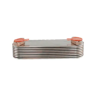 Oil Cooler Core ME014766 for Mitsubishi Engine 4D30 4D31 4D34