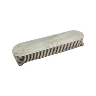 Oil Cooler Cover 6127-61-2113 for Komatsu Engine S6D155 6D155