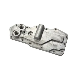 Oil Cooler Cover 6735-61-2220 for Komatsu Engine 4D102 Excavator PC200-7 PC220