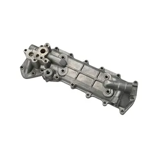 Oil Cooler Cover for Komatsu Engine 4D105 S4D105 Excavators PC80-1 PC100-1 PC120-1