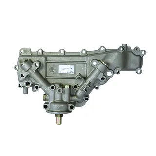Oil Cooler Cover ME033687 for Mitsubishi Engine 6D34 Kobelco Excavator SK200-5