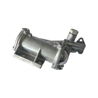 Oil Cooler Cover ME034573 for Mitsubishi Engine 6D14 6D15 6D16 KATO Excavator HD800 HD900