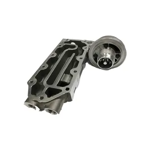 Oil Cooler Head 3922882 for Cummins Engine ISC 8.3 With Gasket