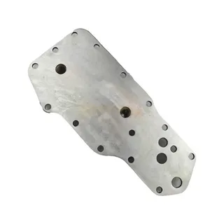 Oil Engine Radiator Cover For KOMATSU Excavator PC120-6 Engine 4D102