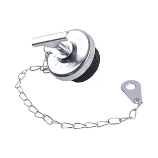 2" Oil Filter Cap with Chain 107981 for Cummins Engine N14 NTA855A L10 M11 855 ISM