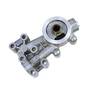 Oil Filter Head 6209-51-5110 for Komatsu Engine 6D95 Excavator PC200 PC210