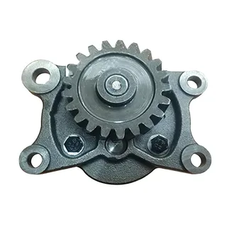 Oil Pump 6150-51-1004 6150-51-1005 For Komatsu Bulldozer D50A-17 D50A-18 D53A-17 D53A-18 D58E-1 D58P-1 Engine 6D125