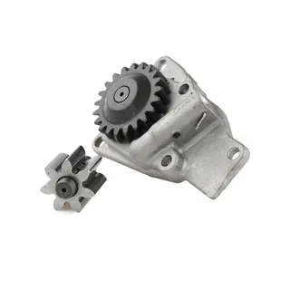 Oil Pump 6206-51-1201 6209-51-1201 21teeh 32mm For Komatsu Excavator PC200-5 Engine 6D95