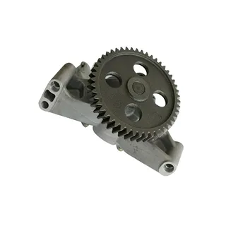 Oil Pump ME074345 For Kobelco Excavator SK330-6E SK320-6 SK350-6 Mitsubishi Engine 6D16