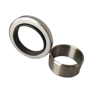 Oil Seal & Shaft Sleeve 2901500500 2906096800 for Atlas Copco Air Compressor GA90 GA160