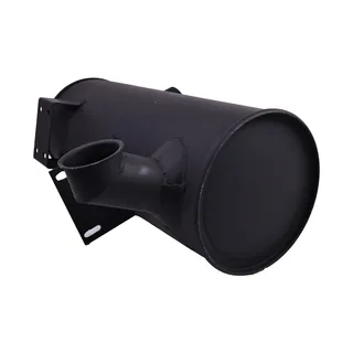 Old Type Muffler Silencer 423-01-A2010 423-01-H2260 for Komatsu Wheel Loader WA380 WA380-3MC WA380-3L WA320-3MC WA320-3L WA380-3 WA320-3
