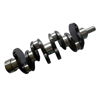 Crankshaft for Komatsu S4D84E-6BMED Engine Forged Steel