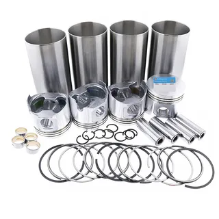 Piston and Liner Kit 5878148631 1878137661 for Isuzu Engine 4HK1 Hitachi ZX200-3 ZX210H-3 ZX210K-3 ZX240-3 ZX270-3 ZX360W-3