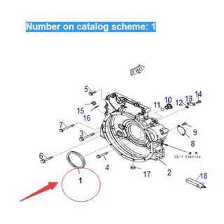 Seal Kit 6736-21-4221 for Komatsu WA430-6 WA380-6 WA320-6 Engine SAA6D114E-3LL SAA6D114E-3C