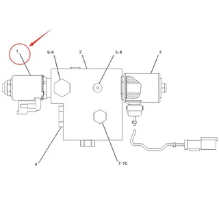 Solenoid Valve 207-6809 for Caterpillar CAT 3116 3126 3406 3508B Engine Wheel Loader 938F 938G 938G II 950G 980G