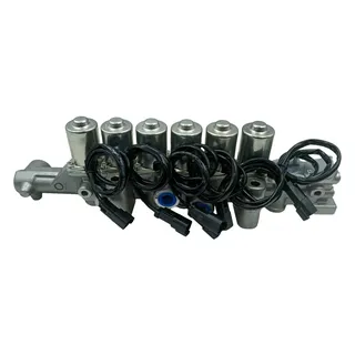 Solenoid Valve Assy 20Y-60-31211 20Y-60-31212 for Komatsu PC200-7 PC200LC-7 PC220-7 PC220LC-7 PC270-7