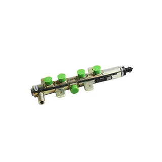 Original For Komatsu Bolldozer D51EX-22 D51PX-22 D61PX D61EX Injector Plumbing Piping Common Rail 6754-71-1210