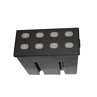 Original Head Lamp and Wiper Controller 227-7575 For Caterpillar Excavator CAT 312D 312D L 312D2 313D 313D2 Engine C4.2 3054C