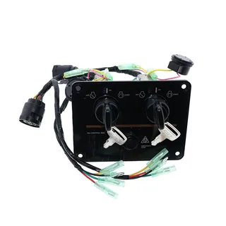 Outboard Dual Key Switch 6K1-82570-13 6K1-82570-08-00 for Yamaha Engine